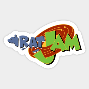 Rat Jam Sticker